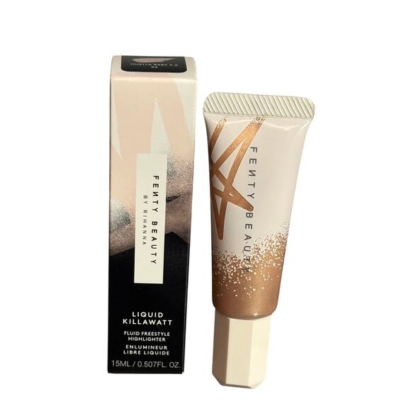 Fenty Other - Fenty Beauty Liquid Killawatt Fluid Freestyle Highlighter